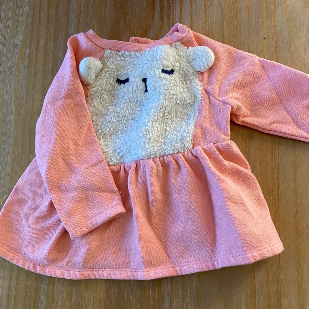 💛 5/$25 Cat & Jack Llama Sweatshirt 12 month
